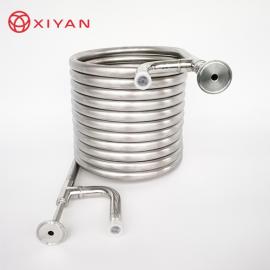 304 316L stainless steel coiled tubing